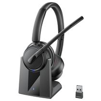 Headset sem fio Mopchnic DH18 com cancelamento de ruído e USB