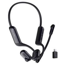 Headset sem fio oleap P200b Pro Open Ear Bluetooth com microfone