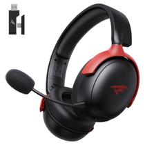 Headset Sem Fio Para Jogador Pc Black/Red Picun G3