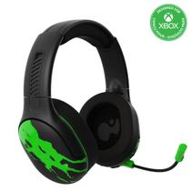 Headset sem fio PDP AIRLITE Glow Pro Jolt Green para Xbox