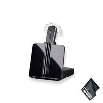 Headset sem fio Plantronics CS540 com cancelamento de ruído, 100 m