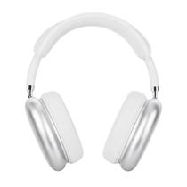 Headset sem fio prata com extra bass com mais conforto Headset sem fio prata com extra bass com mais conforto