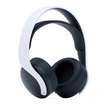 Headset sem Fio Pulse 3D, Adaptador Sem Fio USB, PS4 e PS5, Branco Sony