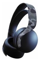 Headset Sem Fio Pulse 3d Gray Camouflage PS5