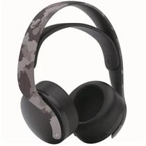 Headset sem fio Pulse 3D Gray Camouflage Ps5