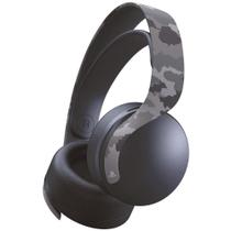 Headset Sem Fio Pulse 3D Gray Camouflage - SONY