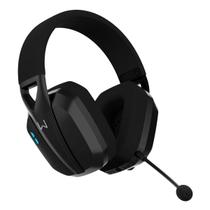 Headset sem Fio Warrior Balder PH704 - 3 em 1 - 20h de Bateria - Bluetooth/Wireless/P3 - Preto Headset sem Fio Warrior Balder PH704 - 3 em 1 - 20h de Bateria - Bluetooth/Wireless/P3 - Preto