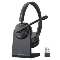 Headset Sem Fio Waxop Bluetooth com Cancelamento de Ruído e Microfone 65H Headset Sem Fio Waxop Bluetooth com Cancelamento de Ruído e Microfone 65H