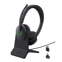 Headset sem fio Yealink BH74 com ANC e microfone, 32 horas de conversação