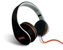 Headset sense oex hp100 preto