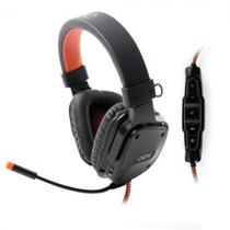 Headset Shield Preto Virtual Surround 7.1 Controle Multifuncional HS409 - Oex Headset Shield Preto Virtual Surround 7.1 Controle Multifuncional HS409 - Oex
