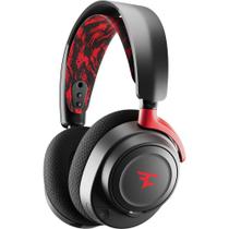Headset Steelseries Arctis Nova 7 Sem Fio Faze Clan Limitad Headset Steelseries Arctis Nova 7 Sem Fio Faze Clan Limitad