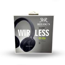 Headset Stereo Bluetooth Relog'S Es-036 - Preto