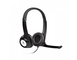 Headset Stereo com Microfone Logitech H390 USB