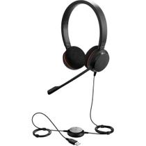 Headset Stereo Usb Cancelamento Ruído Evolve 20 Uc Jabra