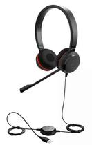 Headset Stereo Usb P2 Cancelamento Ruído Evolve 30 Ms Jabra