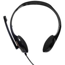 Headset Talk Tipo C Haste Ajustável OEX HS108 Preto