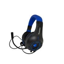 Headset Tec Drive Space War Led Compatível para PS3, PS4, XBOX One e Nintendo Azul - PX12 - Tecdrive