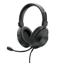 Headset Trust Over-Ear, Conexão USB, Driver 40mm, Cabo de 2m com Controle de Volume, Preto - 24132