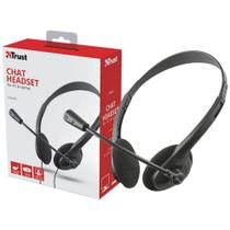 Headset Trust Primo Chat para PC e Laptop