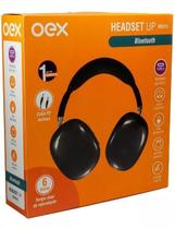 Headset Up Bluetooth Preto Oex Hs315 Headset Up Bluetooth Preto Oex Hs315