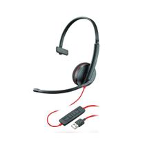 Headset USB Blackwire C3210 Plantronics - Polycom