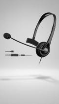 Headset USB com Microfone Call Center Headset USB com Microfone Call Center
