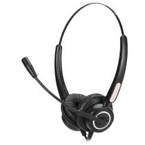 Headset USB com Microfone Flexível - HP