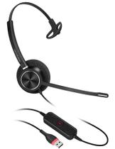 Headset Usb Fusion Mono Noise Cancelling Voip