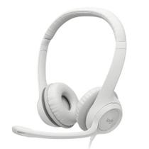 Headset USB H390 Clearchat Comfort Branco - Logitech