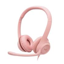 Headset USB H390 Clearchat Comfort Rose - Logitech