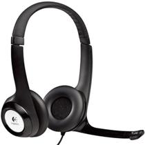 Headset Usb Logitech H390 Preto Com Controle De Volume