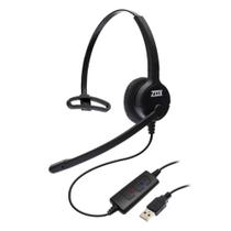 Headset Usb Voip Com Cancelador De Ruídos Dh-80 - Zox