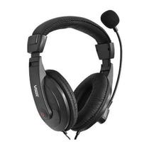 Headset Vinik Go Play FM35 com Microfone, P2, Preto - 20202
