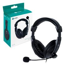 Headset Vinik Go Play FM35, P2 3.5mm, Microfone Omnidirecional, Preto - 20202