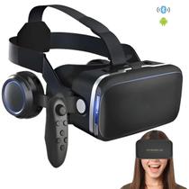 Headset VR Bluetooth Ajustável Áudio E Foco Headset VR Bluetooth Ajustável Áudio E Foco