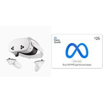 Headset VR Meta Quest 3S 128GB sem fio para jogos