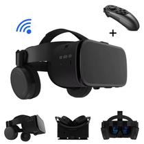 Headset VR TiCCoonuts com Fones Bluetooth Dobráveis
