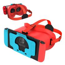 Headset VR Tupoyi para Nintendo Switch OLED com Lentes Ajustáveis Headset VR Tupoyi para Nintendo Switch OLED com Lentes Ajustáveis