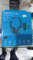 Headset with mic