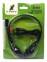 Headset Xcell P2 Preto