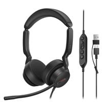 Headset Yealink UH44 UC USB com microfone com cancelamento de ruído estéreo Headset Yealink UH44 UC USB com microfone com cancelamento de ruído estéreo