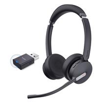 Headset Yealink WH64 Dual Wireless DECT Bluetooth 150 m Headset Yealink WH64 Dual Wireless DECT Bluetooth 150 m