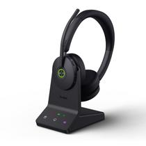 Headset Yealink WH68 Bluetooth DECT ANC com alcance de 185 m Headset Yealink WH68 Bluetooth DECT ANC com alcance de 185 m