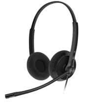 Headset Yealink YHS34 RJ9 Dual Lite com Fio