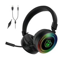 Headsete Gamer 3D Stereo Sound Preto GM-019 Headsete Gamer 3D Stereo Sound Preto GM-019