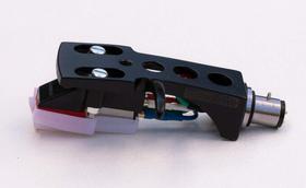 Headshell MAG para Toca-discos M27BS com Cápsula Magnética Móvel e Agulha de Diamante