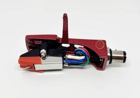 Headshell MagLite Série STR8 Agulha Elíptica Vermelha