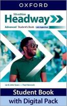 Headway Advanced - Students Book With Digital Pk