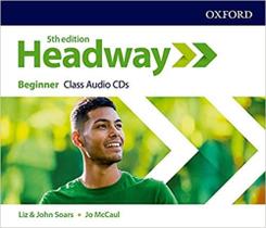 Headway beginner class cd 5th ed